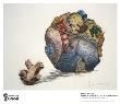 Houseball With Fallen Toy Bear by Oldenburg & Bruggen Limited Edition Print