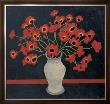 Red Poppies by Beverly Jean Limited Edition Print