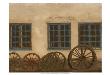 Wagon Wheels Iii by Melabee Miller Limited Edition Print