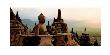 Borobudur Temple, Java, Indonesia by Warren Marr Limited Edition Print