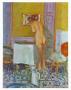 Nu Devant La Cheminã©E, C.1917 by Pierre Bonnard Limited Edition Print