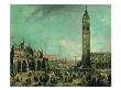 Fair In Piazza San Marco by Aldo Mazza Limited Edition Print