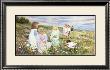 Picking Daisies by Helene Leveillee Limited Edition Pricing Art Print