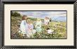 Picking Daisies by Helene Leveillee Limited Edition Print