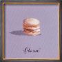 Macaron A La Rose by Pascal Cessou Limited Edition Print