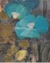 Poppy Cerulean by Matina Theodosiou Limited Edition Print