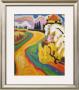 Spring In Taunus by Karl Schmidt-Rottluff Limited Edition Pricing Art Print