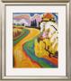 Spring In Taunus by Karl Schmidt-Rottluff Limited Edition Print