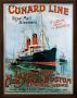 Cunard Line, Liverpool To New York by R.M Neville Cumming Limited Edition Pricing Art Print