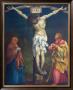 The Crucifixion by Matthias Gruenewald Limited Edition Print