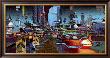 Taxis by Cedric Bouteiller Limited Edition Print