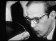 Ex-Nixon Aide John Dean Photographed From Tv Screen While Giving Testimony At Watergate Hearings by Gjon Mili Limited Edition Print
