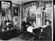 Parents Of Konrad Henlein, The Nazi Leader Of Sudaten Germans In Reichenau, Relaxing At Home by Margaret Bourke-White Limited Edition Print