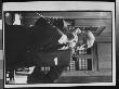 Us Attorney General John Mitchell With Pipe Clenched In His Teeth, Talking On The Telephone by Alfred Eisenstaedt Limited Edition Print