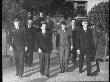 Nazi Propaganda Minister Joseph Goebbels With German Delegation At League Of Nations by Alfred Eisenstaedt Limited Edition Print