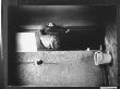 Nazi War Criminal Adolf Eichmann Cleaning His Cell At Djalameh Jail by Gjon Mili Limited Edition Print