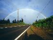 Rainbow Over A Motorway by Bjorn Wiklander Limited Edition Pricing Art Print