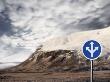 Road Sign, Esja, Iceland by Atli Mar Limited Edition Print