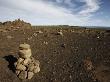 Cairns In Reykjanes, Iceland by Atli Mar Hafsteinsson Limited Edition Print