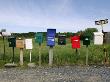 A Row Of Various Mailboxes by Eva Wernlid Limited Edition Pricing Art Print
