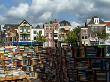 Open Air Bookmarket In Leiden, The Netherlands by Henriette V. Muenchhausen Limited Edition Print