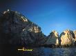 Sea Kayaker Passes Sea Stacks By Cabo San Lucas by Jeff Foott Limited Edition Pricing Art Print