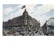 Berlin - The Central Hotel, Friedrich Strasse by Thomas Dalziel Limited Edition Print