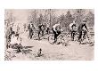 Cyclists In The Late Nineteenth Century, New York by William Finden Limited Edition Pricing Art Print