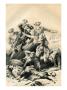 The Massacre Of Glencoe Occurred In Glen Coe, Scotland, On The 13 February 1692 by Hugh Thomson Limited Edition Print