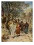 Philip And Nathaneal Become Jesus' Disciples, John I, 43-45 by William Hole Limited Edition Print