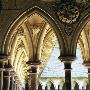 Cloister Detail - Mont-St-Michel Normandy France by Joe Cornish Limited Edition Print