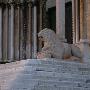Duomo, Ancona, Marche, Stone Lion On Steps by Joe Cornish Limited Edition Pricing Art Print