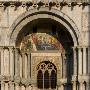 Basilica Di San Marco (St, Mark's Basilica), Venice - Architectural Detail by Mike Burton Limited Edition Print