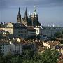 Spires Of Hradcany Castle Viewed Over Castle District, Prague by Joe Cornish Limited Edition Pricing Art Print