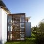 The Enterprise Pavilion, Bournemouth, 2005, Stairwell Elevation, Architect: Lee Fitzgerald by Richard Bryant Limited Edition Print