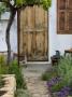 Chelsea Flower Show 2006: Lebanese Courtyard Designed By Nada Habet: Path To Wooden Door by Clive Nichols Limited Edition Print