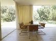 Farnsworth House, Plano, Illinois, 1945-1950, Dining Area, Architect: Ludwig Mies Van Der Rohe by Alan Weintraub Limited Edition Pricing Art Print