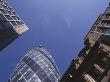 30 St Mary Axe, The Gherkin, City Of London, 1997-2004 by David Mark Soulsby Limited Edition Print