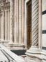 Column And Door Detail, Duomo, Siena, Tuscany, Italy by David Clapp Limited Edition Print