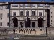 Uffizi, Florence, Italy - River Arno Facade 1560-1580, Architect: Vasari by Colin Dixon Limited Edition Print