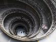 Spiral Staircase To The Exit In The Vatican Museum, The Vatican, Vatican City, Rome by David Clapp Limited Edition Print