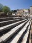 Steps To An Old Roman Building, Rome, Italy by David Clapp Limited Edition Print