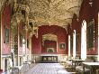 Strawberry Hill House, Twickenham - Middlesex London 1748 - 1766 The Long Gallery - Fan Vaulting by David Churchill Limited Edition Print