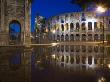 Dusk At The Colosseum, Rome, Italy by David Clapp Limited Edition Pricing Art Print