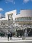 Scottish Parliament, Edinburgh, Scotland, Public Entrance by Keith Hunter Limited Edition Print