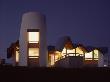 Maggie's Centre, Ninewells Hospital, Dundee, Scotland, Exterior At Dusk, Architect: Frank O Gehry by Keith Hunter Limited Edition Print