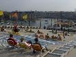 Sunbathing On The Roof Of Nemo, Eastern Docks, Amsterdam by Natalie Tepper Limited Edition Pricing Art Print