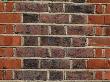 Backgrounds - Red And Black Bricks And Mortar by Natalie Tepper Limited Edition Print