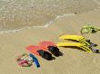 Snorkel Equipment, Sosua Beach, Dominican Republic by Natalie Tepper Limited Edition Print