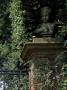 Hidcote Manor Garden, Cotswolds, Gloucestershire, England, Detail Of Stone Cherub On Gatepost by Richard Bryant Limited Edition Print